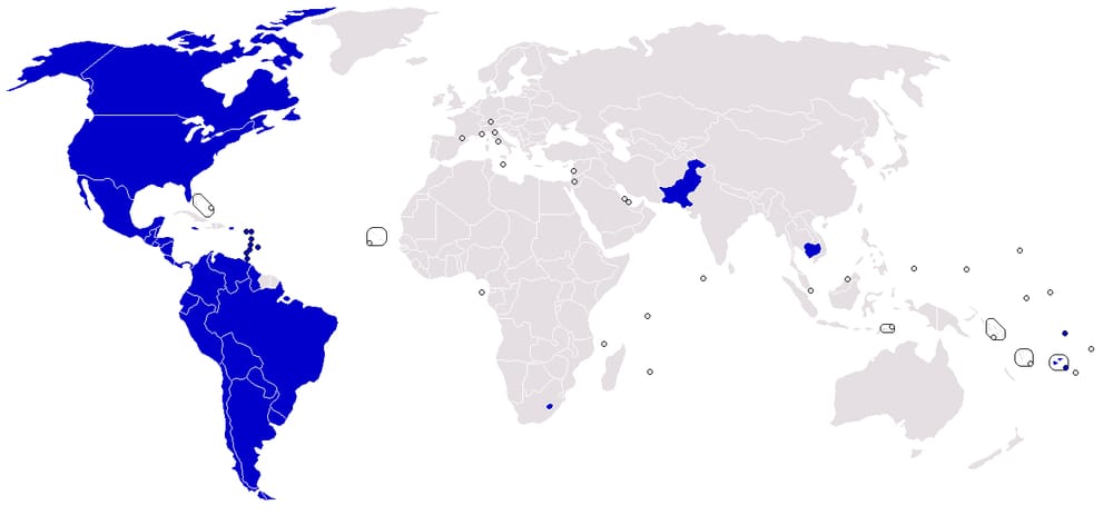 出生地主義の国